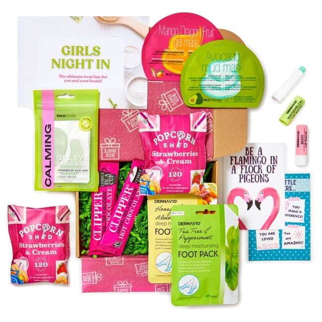 Girls Night In Smile Box