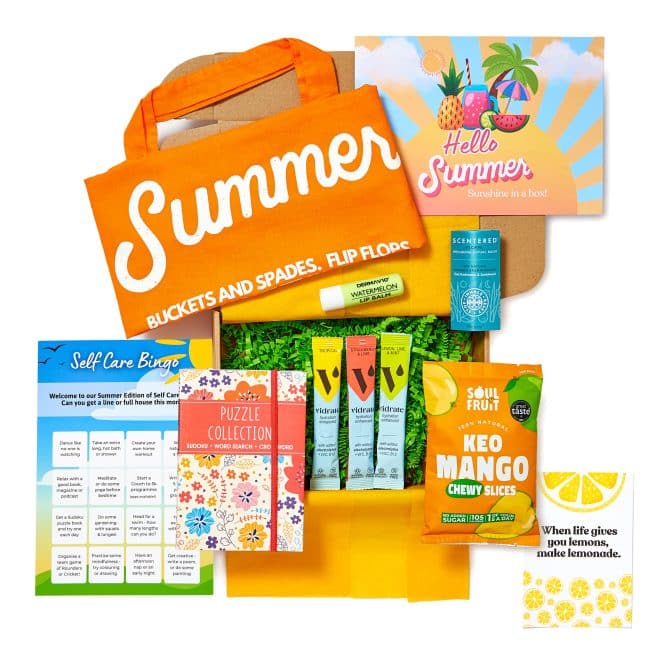 Summer Smile Box