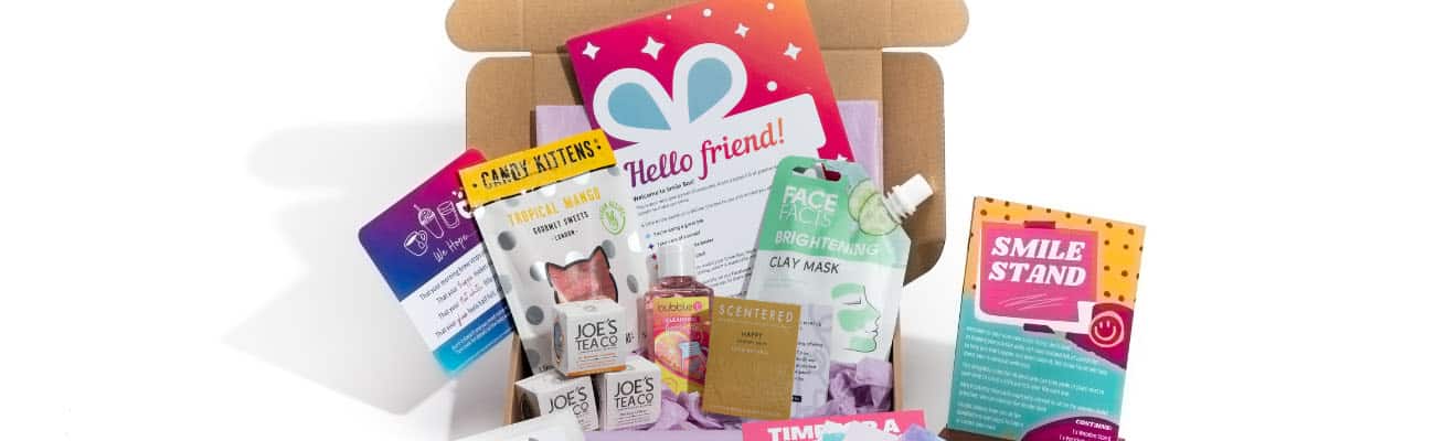 Wellbeing Employee Gift box