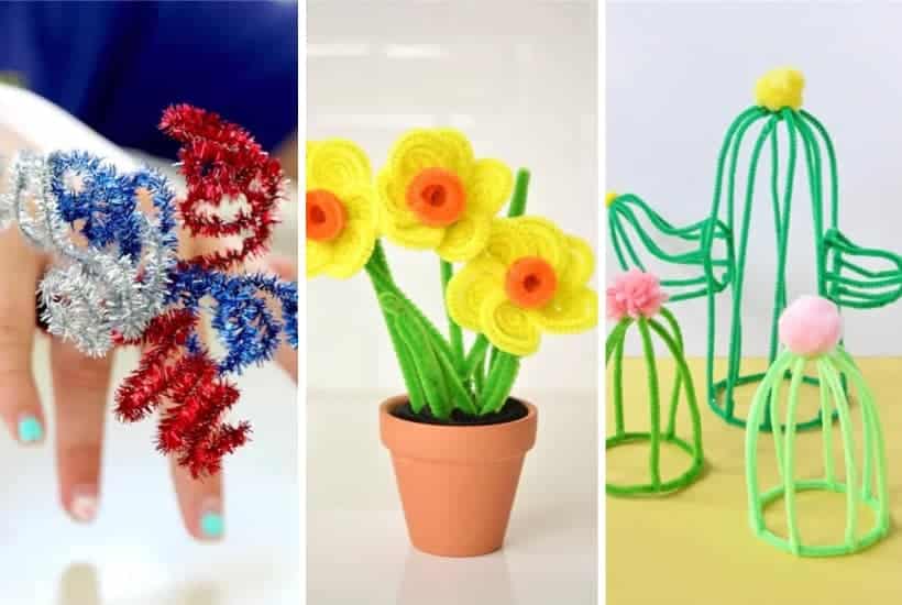 Pipe Cleaner Team Challenge! Smile Box